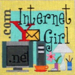 RCQT72-Internet Girl by Ray Crawford