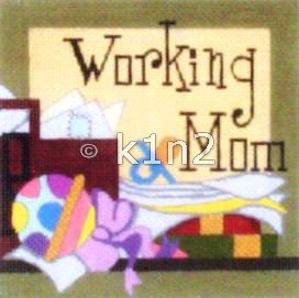 RCQT84-Working Mom by Ray Crawford