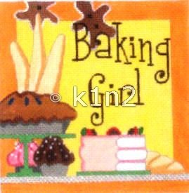 RCQT90-Baking Girl by Ray Crawford