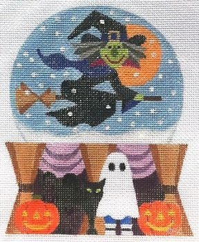 RCSG06-HALLOWEEN SNOWGLOBE by Ray Crawford