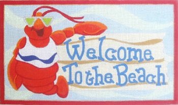 RCWW01-WELCOME TO THE BEACH by Ray Crawford