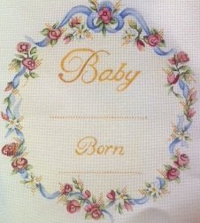 JG368-BABY BOY ANNOUNCEMENT BY JANICE GAYNOR