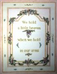 JG144-LARGE BABY ANNOUNCEMENT BY JANICE GAYNOR