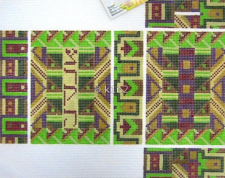 Tzedakah Box Geometric by Rshfeld Designs RISHP160