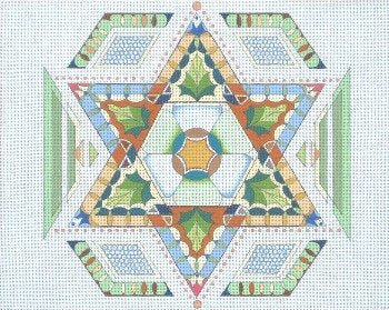 Star Tallis Bag by Adam Rhine for Rishfeld Designs-RISHAR103