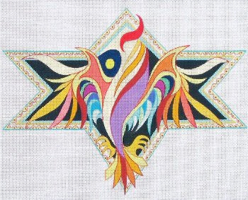 Wings of Eagles Tallis Bag by Adam Rhine for Rishfeld Designs-RISHAR127