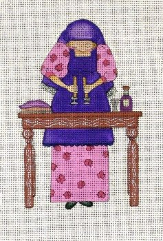 Shabbat Picture Judaica by Rishfeld-RISHCJ120