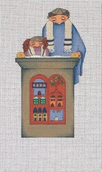Bat Mitzvah Picture Judaica by Rishfeld-RISHCJ122