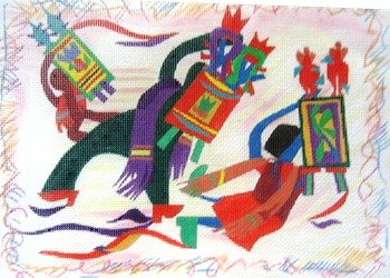 Circlings Picture Judaica by Rishfeld-RISHFR103