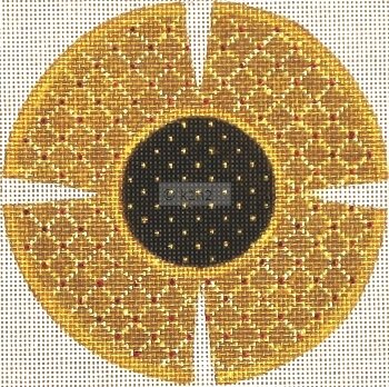 Kippah Yarmulke Gold Judaica by Rishfeld-RISHJJ104