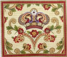 Red Crown Tallis Bag Judaica by Rishfeld-RISHJJ115