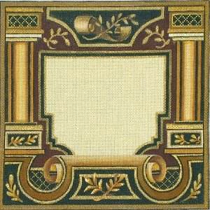 Gold Pillar Small Tefillin Bag by Rishfeld-RISHJJ169