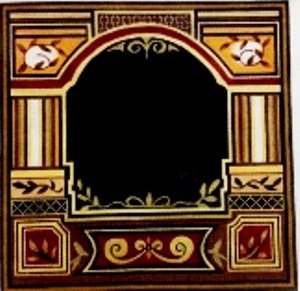Wine Pillar Tefillin Bag Judaica by Rishfeld-RISHJJ171