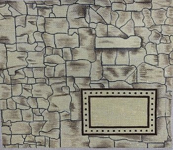 RISHLL107 PUZZLE WALL TALLIS by RISHFELD DESIGNS