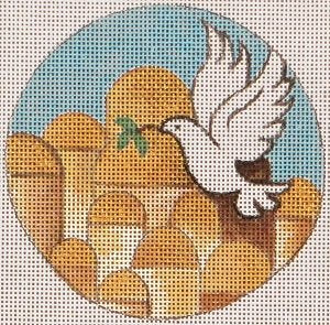 Dove City Ornament by Rishfeld-RISHLL114