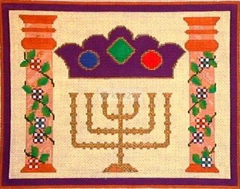 Crown Tallit Bag Judaica by Rishfeld-RISHP140