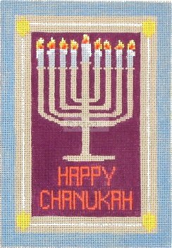 Happy Chanukah Small Picture Judaica by Rishfeld-RISHP162