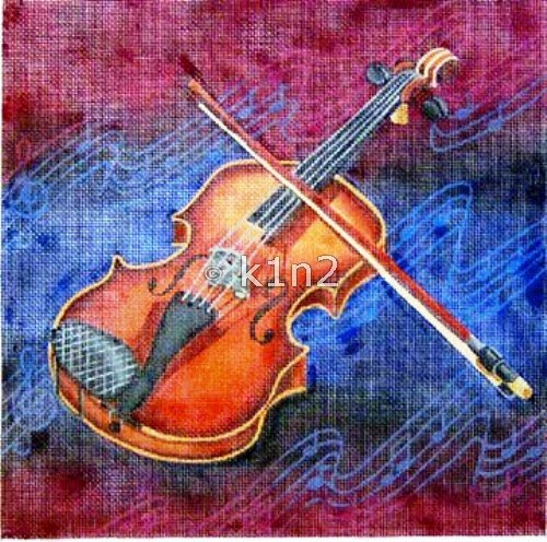 RN040M-VIOLIN by Robbyn's Nest Designs