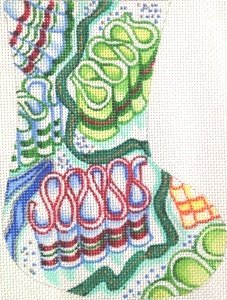 RN266-STOCKING RIBBON CANDY by Robbyn's Nest Designs