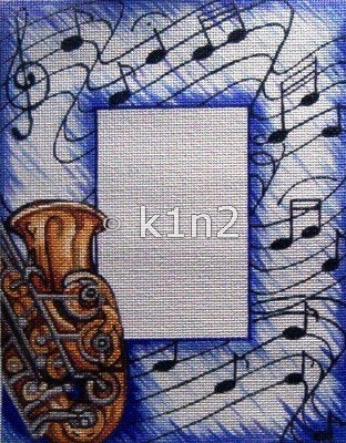 RN389M-SAX FRAME by Robbyn's Nest Designs