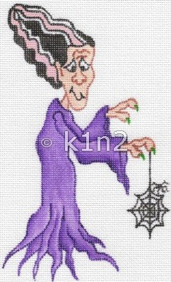 RN492-GHOULIE GIRL by Robbyn's Nest Designs