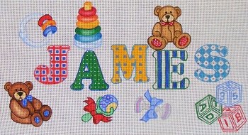 RNCN019-CUSTOM NAME by Robbyn's Nest Designs