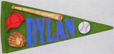 RNCN022-CUSTOM NAME SPORTS BANNER by Robbyn's Nest Designs