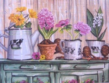 RP132140-Le Buffet Fleuri by Royal Paris