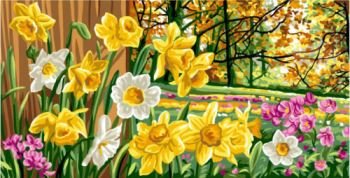 RP138009-Daffodils by ROYAL PARIS