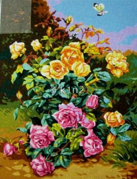 RP142054-Rose Bouquet by Royal Paris
