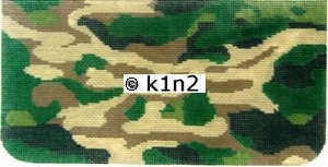 RT900-CAMOFLAGE PURSE FLAP by Red Thread