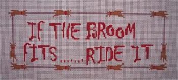 POIAS201-IF THE BROOM FITS . . . by Point of It All