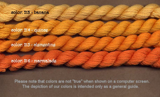 Banana 213 Silk & Ivory Threads-SAI213