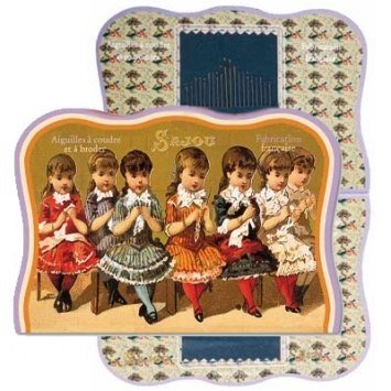 SAJOU CHILDREN ASSORTMENT TAPESTRY AND SEWING NEEDLES