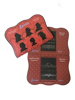SAJOU SILHOUETTE ASSORTMENT TAPESTRY AND SEWING NEEDLES
