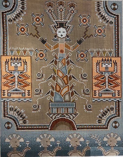 MC I-087 - SAND PAINTING by