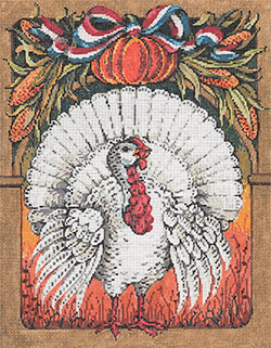 SG181067-GOBBLER by Sandra Gilmore