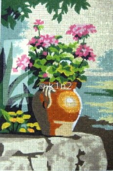 SEG928204-Pink Flowers by SEG