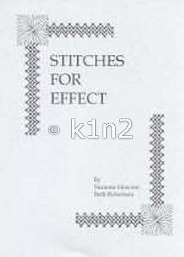 STITCHES for EFFECT  by Howren & Robertson-SFE