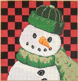 SG13031-SIMON THE SNOWMAN by Sandra Gilmore