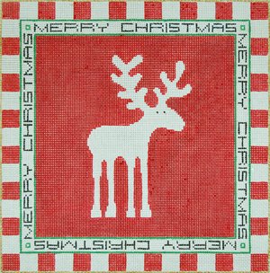 SG13105-CHRISTMOOSE by Sandra Gilmore