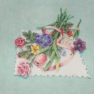 SG141076-FRAGRANT GATHERING by Sandra Gilmore