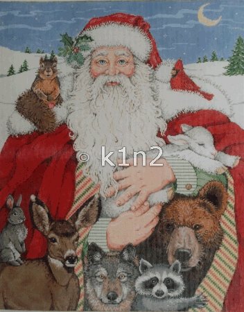 SG14188-BLESS THE BEASTS CHRISTMAS by Sandra Gilmore