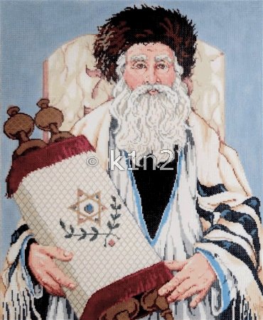 SG16003-THE RABBI by Sandra Gilmore