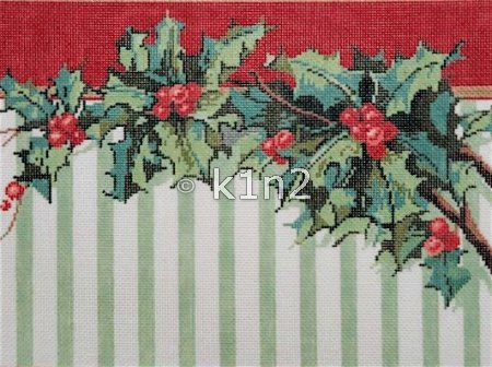 SG16121-HOLLY STRIPE by Sandra Gilmore