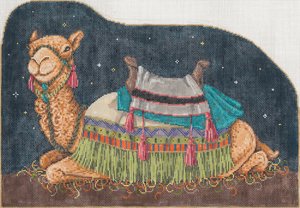 SG16123-CAMEL II by Sandra Gilmore