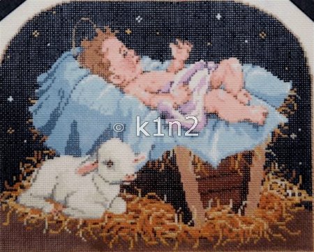SG16127-LAMB OF GOD CHRISTMAS by Sandra Gilmore