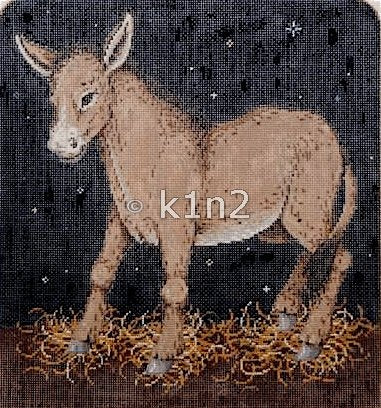 SG16132-DONKEY by Sandra Gilmore