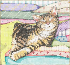 SG16170-CATNAP by Sandra Gilmore