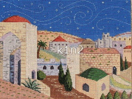 SG16178-JERUSALEM by Sandra Gilmore